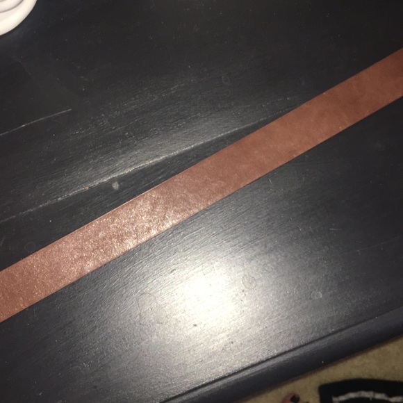 Vince Camuto genuine leather belt - Picture 5 of 6